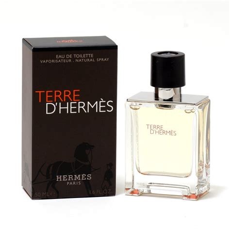 hermes mens perfume terre